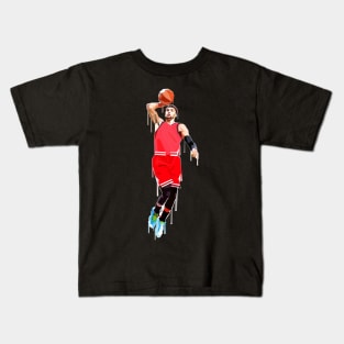 ZACH LAVINE DUNK Kids T-Shirt